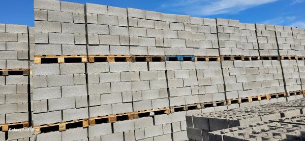 Шлакоблок м50 390х190х190 — фото 3